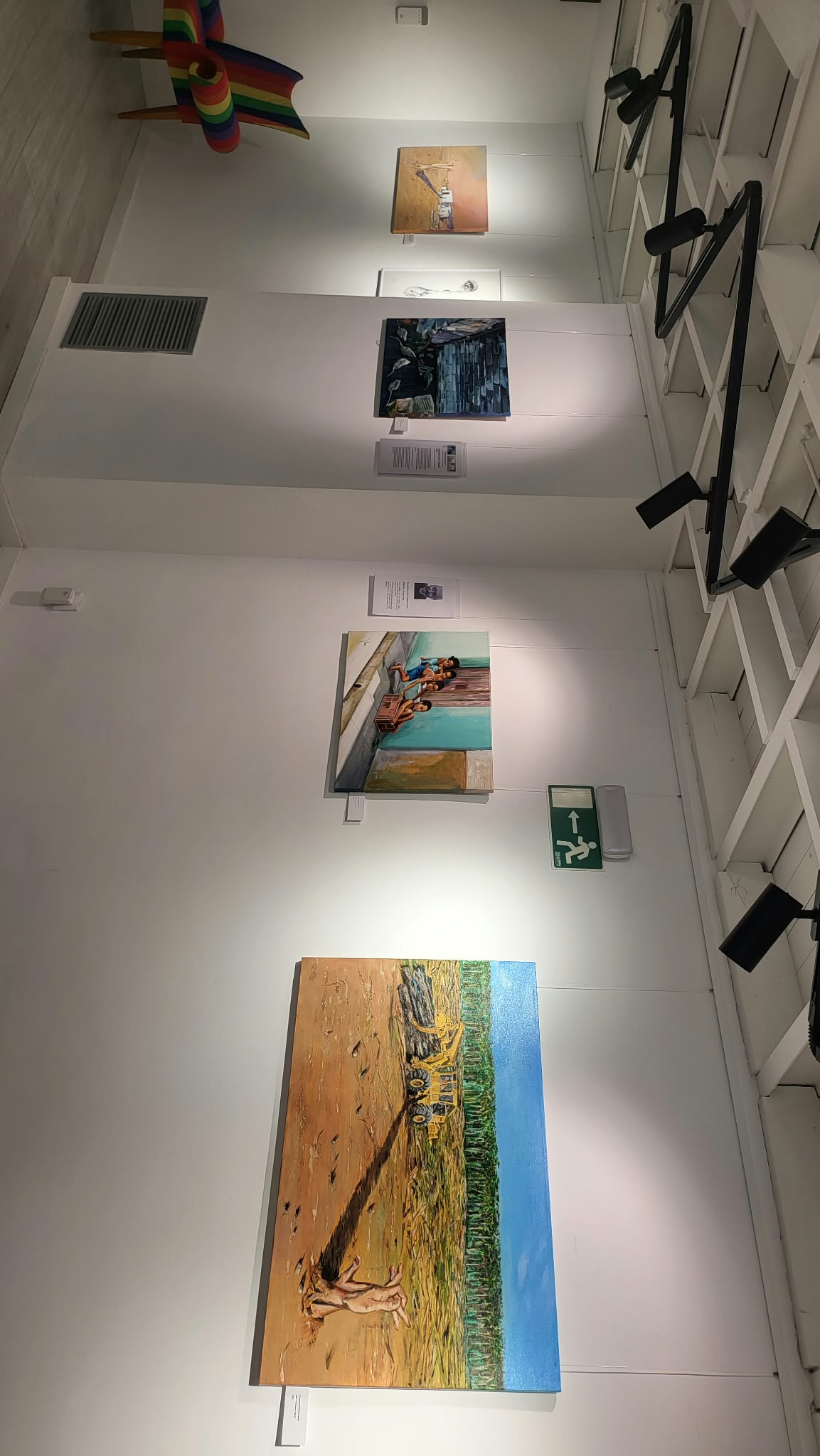 Exposición Humanidad en Crisis - Josep Riau